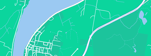 Map showing the location of Thompson Plumbing & Draining in Maclean, NSW 2463