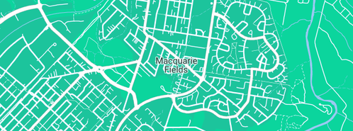 Map showing the location of Flush Master Plumbing - Express and Emergency Plumber in Macquarie Fields, NSW 2564