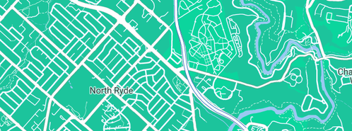 Map showing the location of Alternative Plumbing (Drain Care and Repair) in Macquarie Park, NSW 2113