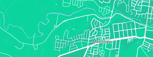 Map showing the location of New Image Plumbing in Maddingley, VIC 3340