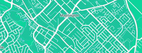 Map showing the location of Add Plumbing in Maddington, WA 6109