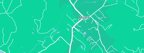 Map showing the location of Triffitt in Magra, TAS 7140