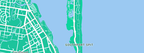 Map showing the location of Jamie Moore Plumbing & Drainage in Main Beach, QLD 4217