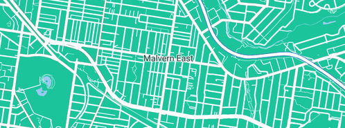 Map showing the location of Whiteford Building Services in Malvern East, VIC 3145