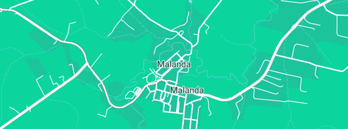 Map showing the location of Edmonton Plumbing in Malanda, QLD 4885