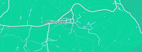 Map showing the location of Jackson in Mallanganee, NSW 2469