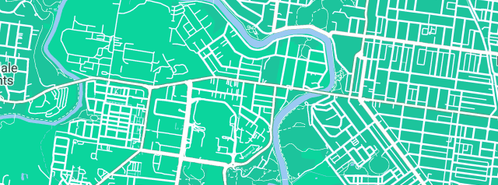 Map showing the location of Bruhn Bruce Fuel Tank Installations in Maribyrnong, VIC 3032