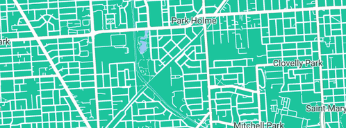 Map showing the location of Metric Plumbing & Gas Solutions in Marion, SA 5043