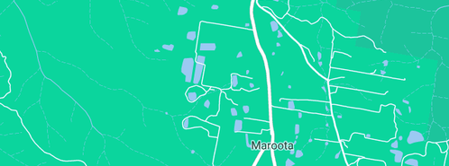 Map showing the location of Adventure Plumbing And Excavation in Maroota, NSW 2756