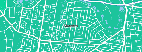 Map showing the location of Standen & Strike Plumbing in Marsden, QLD 4132