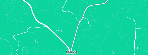 Map showing the location of City To Country Plumbing & Gasfitting in Maude, VIC 3331