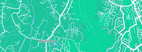 Map showing the location of Noel Brown Plumbing Pty Ltd in Maudsland, QLD 4210