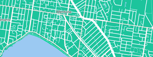 Map showing the location of Azpire Plumbing & Gasfitting in Mentone, VIC 3194