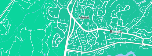 Map showing the location of A Brett in Menai Central, NSW 2234