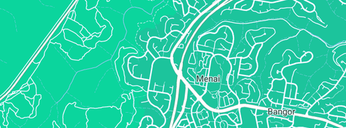 Map showing the location of Taskforce Australia in Menai, NSW 2234