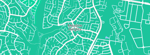 Map showing the location of Zaffco Plumbing in Meadow Heights, VIC 3048