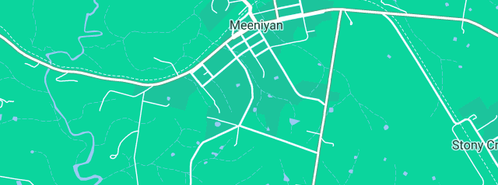 Map showing the location of PiperPlumb in Meeniyan, VIC 3956