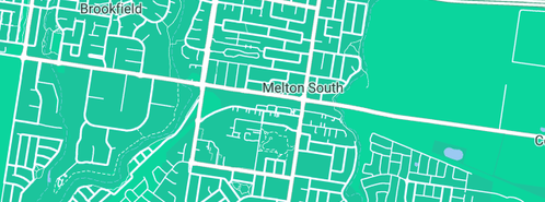 Map showing the location of Colgas Plumbing & Gasfitting in Melton South, VIC 3338