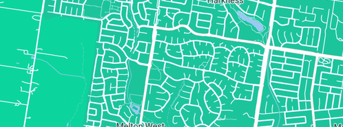 Map showing the location of Oz-west Gas & Plumbing Services in Melton West, VIC 3337