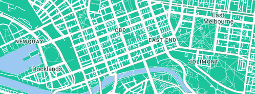 Map showing the location of J.E. Foulis (Plumbers) Vic Pty Ltd in Melbourne, VIC 3000