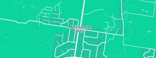 Map showing the location of Plumbing and Gas Innovations in Meringandan West, QLD 4352