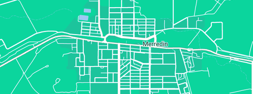 Map showing the location of Eddie Hombergen Plumbing & Building in Merredin, WA 6415