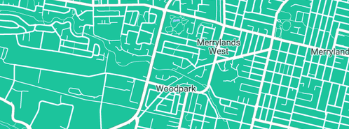 Map showing the location of DSR Plumbing Group in Merrylands West, NSW 2160