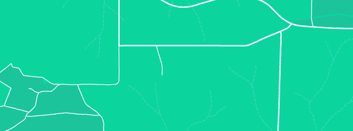 Map showing the location of Gassimo in Minigin, WA 6312