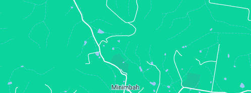 Map showing the location of CP Plumbing & Excavation in Minimbah, NSW 2312