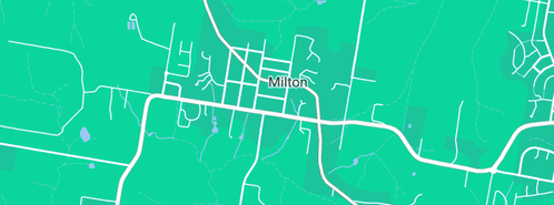 Map showing the location of Barkwith in Milton, NSW 2538