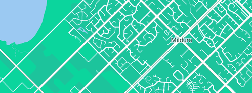 Map showing the location of Kay's Plumbing & Rainwater Tanks in Mildura South, VIC 3501