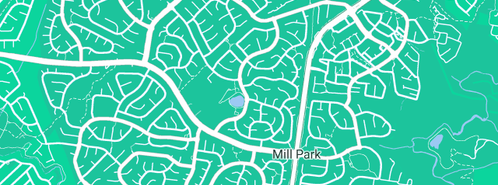 Map showing the location of P1 Plumbing | Service Group in Mill Park, VIC 3082