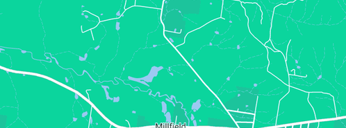 Map showing the location of Garry's Plumbing in Millfield, NSW 2325