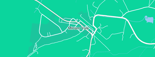 Map showing the location of Stephen Drewett Plumbing in Miriam Vale, QLD 4677