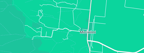 Map showing the location of Cannon G P in Mirriwinni, QLD 4871