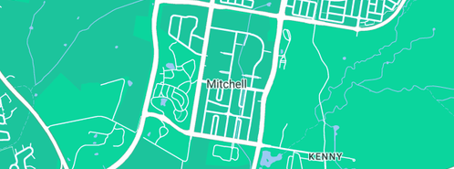 Map showing the location of Cappello Commercial Hydraulics & Civil Pty Ltd in Mitchell, ACT 2911