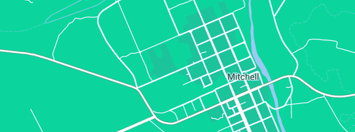 Map showing the location of Maranoa Plumbing in Mitchell, QLD 4465