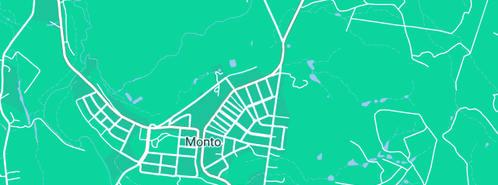 Map showing the location of Monto Irrigation And Plumbing Supplies in Monto, QLD 4630