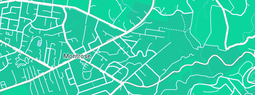 Map showing the location of Closter M & B in Montrose, VIC 3765