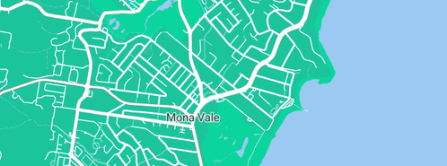 Map showing the location of Warriewood Plumbing Service in Mona Vale, NSW 2103