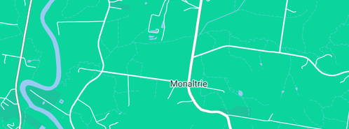 Map showing the location of Absolute Bathrooms & Renovations in Monaltrie, NSW 2480