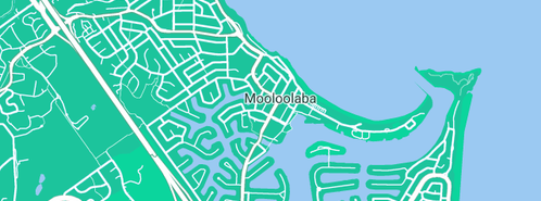 Map showing the location of Anode Tech in Mooloolaba, QLD 4557