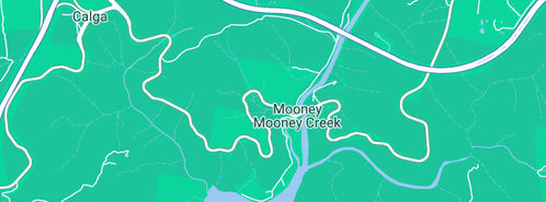 Map showing the location of Deepwater Plumbing & Gas Solutions in Mooney Mooney Creek, NSW 2250