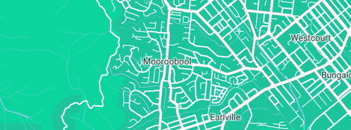 Map showing the location of Pedler NC & ML Plumbing in Mooroobool, QLD 4870