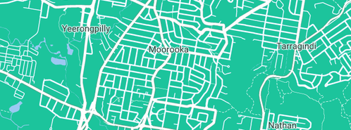 Map showing the location of Online Plumbing in Moorooka, QLD 4105