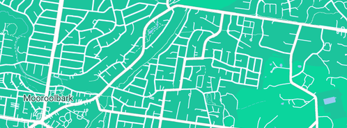 Map showing the location of Prompt Gas Services & Plumbing in Mooroolbark, VIC 3138