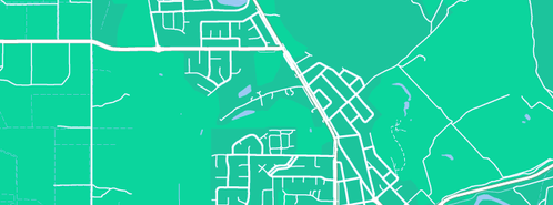 Map showing the location of Graeme White Plumbing in Mooroopna, VIC 3629