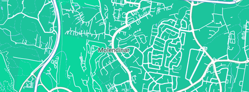 Map showing the location of All Aspects Plumbing & Gas in Molendinar, QLD 4214