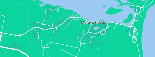 Map showing the location of Military Grade Plumbing in Moruya Heads, NSW 2537