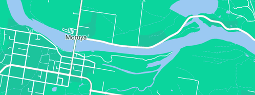 Map showing the location of kookaburra heating and plumbing in Moruya, NSW 2537